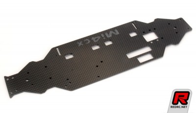 Schumacher Mi4CX soft weave chassis plates