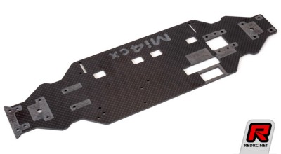 Schumacher Mi4CX soft weave chassis plates