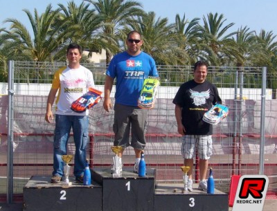 Toni Mateo wins Rd1 of Spanish Nationals