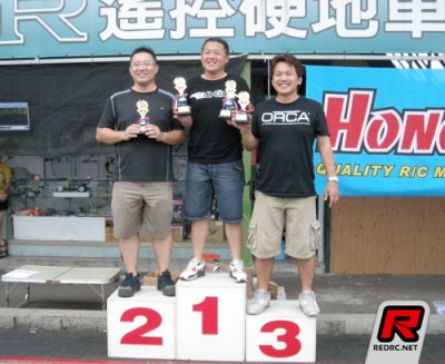 Huang Yi-Hao wins 200mm Rd1 in Taiwan