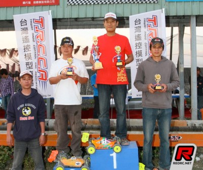 Taiwanese Nationals Rd1 win for Yu-Yuan Chen