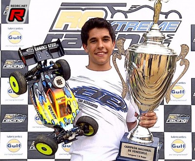 Renato Tradardi Jr takes 3rd consecutive Venezuelan title