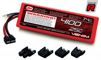 Venom extends line of LiPo packs