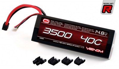 Venom extends line of LiPo packs