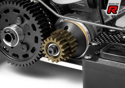 Xray RX8 high-strength alu pinion gears