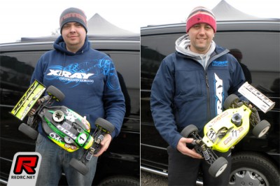 Stuart Mahon & Colin Brennan join Xray UK offroad team