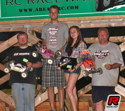 Ryan Lutz wins Area 54 Grand Re-Opening race