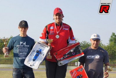 Klausner & Singer wins Austrian Nationals Rd1