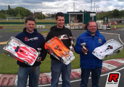 Tim Wood wins BRCA 1/8th Rd2