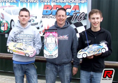 Grainger & Anderson take BRCA TC Rd1