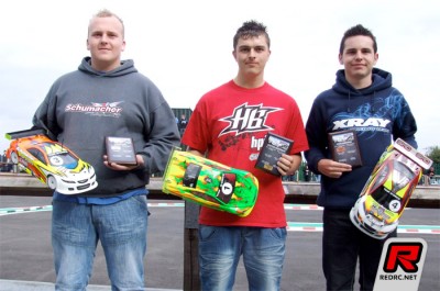 Grainger & Anderson take BRCA TC Rd1