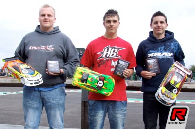 Grainger & Anderson take BRCA TC Rd1