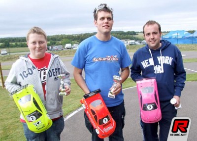 Andy Moore takes BTCC Rd3