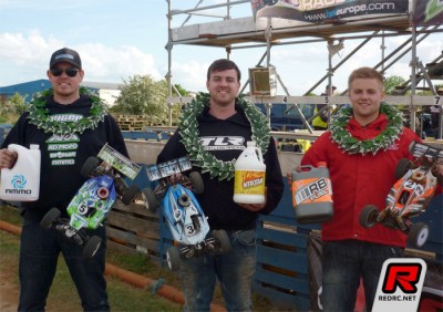 Darren Bloomfield takes BRCA Rd2 in Coventry