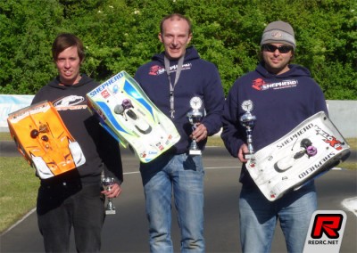 Mack & Weihert win 1/8th Rd2 in Central Germany