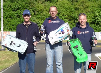 Mack & Weihert win 1/8th Rd2 in Central Germany