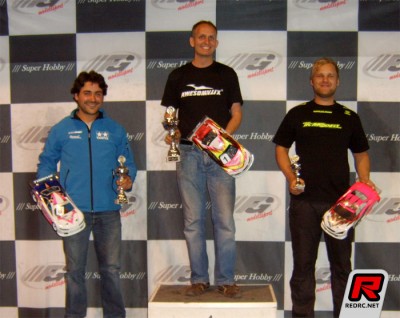 Holst & Graversen wins Danish TC Nats Rd1