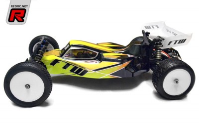 FTW Night Fox XL body shell