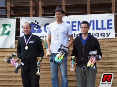 Rossetti wins 4wd National Rd3 in France