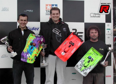 Arnaud Mathieu wins French 1/8th Rd2