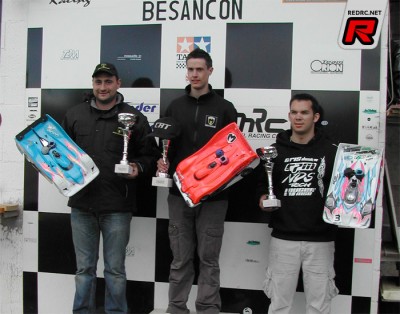 Arnaud Mathieu wins French 1/8th Rd2