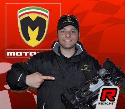 Motonica signs Raimondo Gilletti