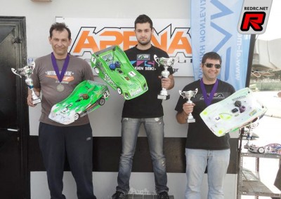 Kostas Zacharopoulos wins 1/8th Rd1 in Greece