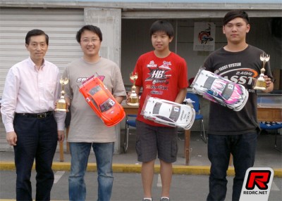 JJ Wang wins Hobby Wing warm-up