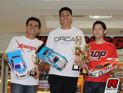 Bowie Ginting dominates EP TC Rd3 in Indonesia