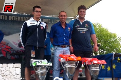 Dario Balestri wins 1/8th Rd1 in Italy