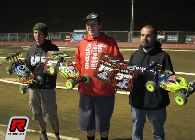 Cody King does double at JBRL Rd1