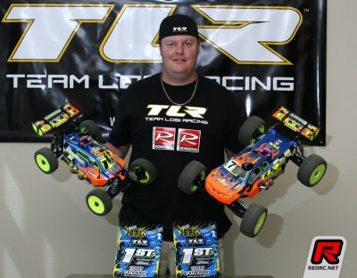 Adam Drake does double at JBRL Rd2