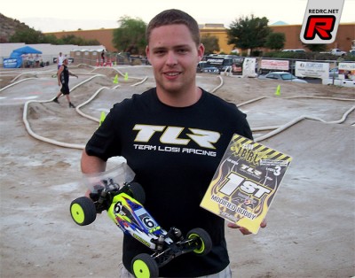 Aaron Lane & Keith Whisler win at JBRL Rd3