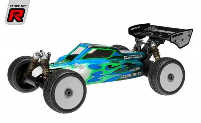 JConcepts MBX-6 Eco Punisher body & Punisher wing