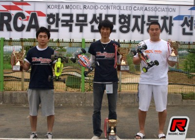 E.C Kim is double Korean National Champion