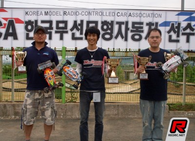 E.C Kim is double Korean National Champion