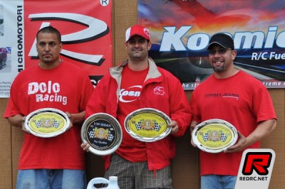 Apolaro & Desoto Jr win Kosmic GP