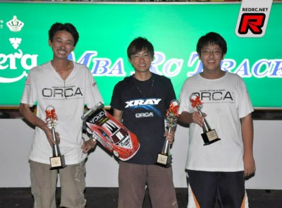 PY Tang wins 2011 MBA Cup