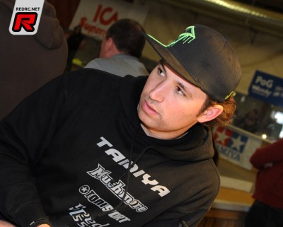 Thunder Power RC sign World Champion Marc Rheinard