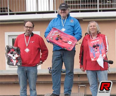 Klausner heads experienced podium at MORAC Graz