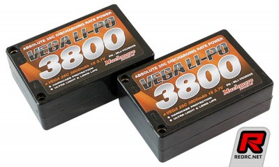 Much More Vega LiPo battery series