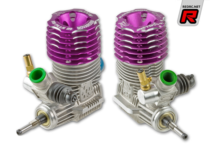 Red RC » Novarossi 35 Plus & SYDWC motors get updated