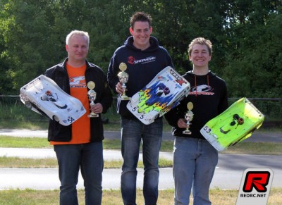 Lars Hoppe wins North German season opener