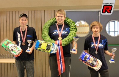 Adrian Bernsten wins 4th consecutive Norwegian Nationals