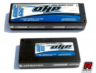Ohio Hobby Plus line of LiPo packs