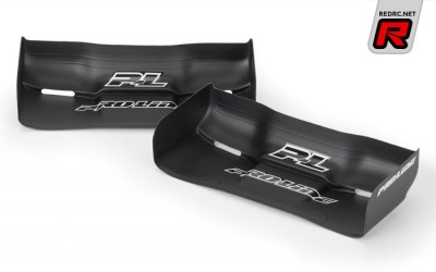 Pro-Line Scrubs 4WD buggy tires & high downforce wing