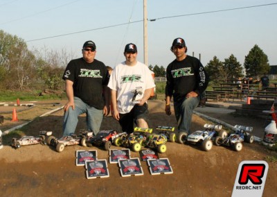 Dave Henry does triple at RC Pro Series Rd1
