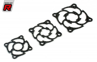 Roche carbon cooling fan protectors