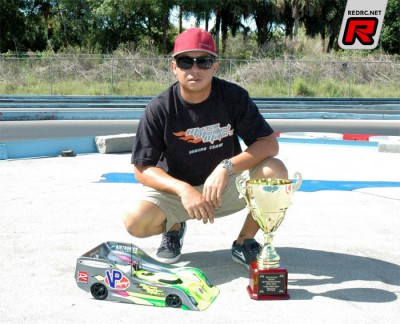 Sean Lue claims Florida State Series 1/8th title