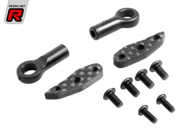 Serpent 966 lower shock mount & rear geometry set